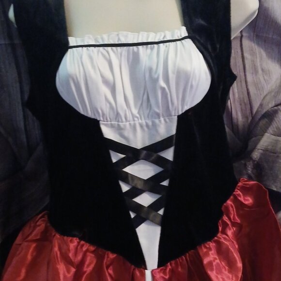 Women's Little Red Riding Hood Costume Size XL  NWOT - Picture 8 of 12